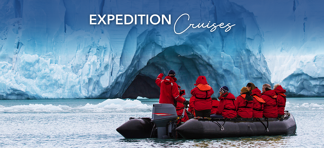 Expedition Cruises Banner to link to Expedition Cruise options
