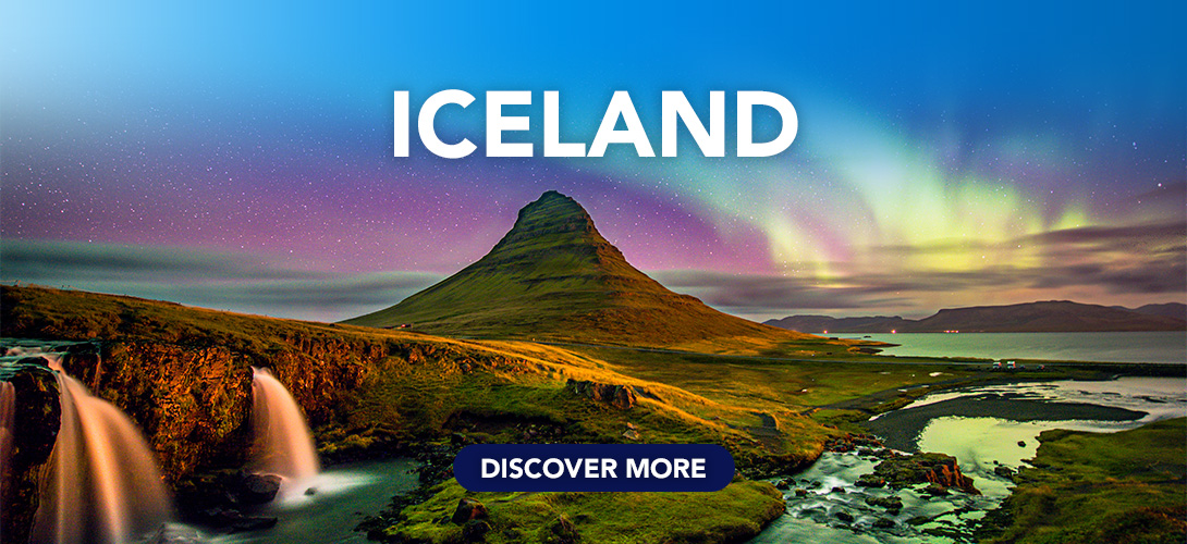 Iceland Banner to Iceland Destination Page