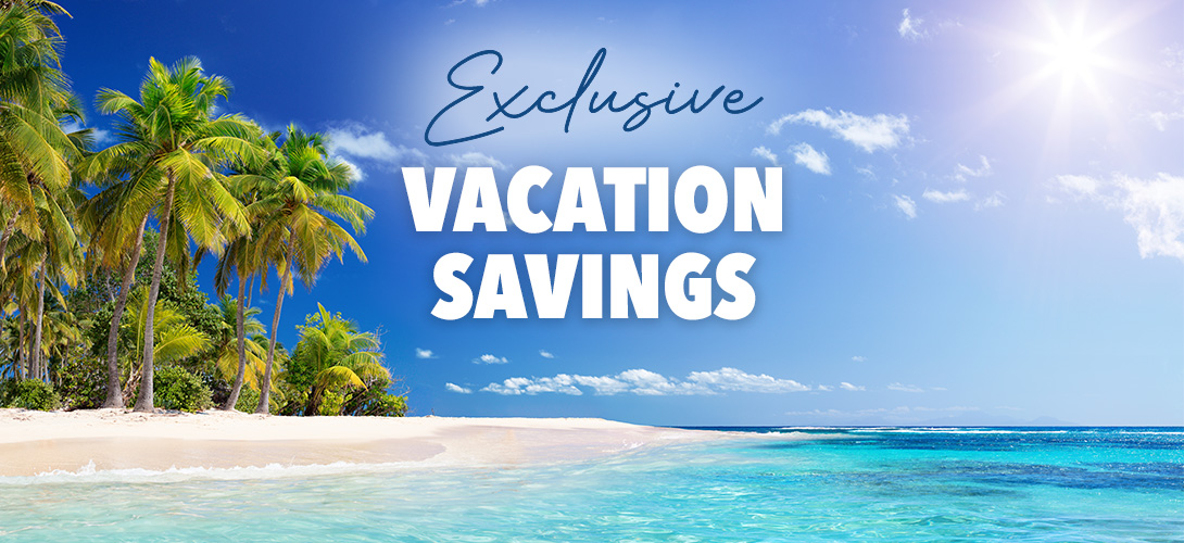 Vacation Savings for Sandals Resorts